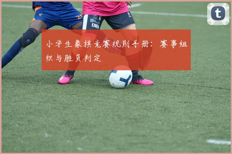 小学生象棋竞赛规则手册:赛事组织与胜负判定