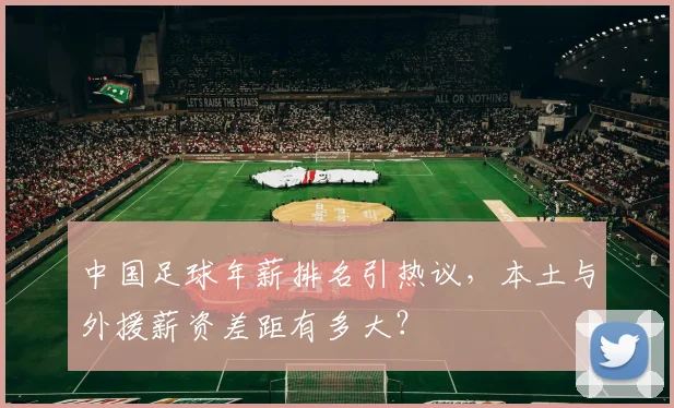 中国足球年薪排名引热议，本土与外援薪资差距有多大？